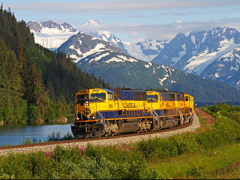 Alaska Train Trips | Alaska Railroad