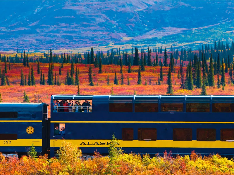 Alaska Train Trips | Alaska Railroad