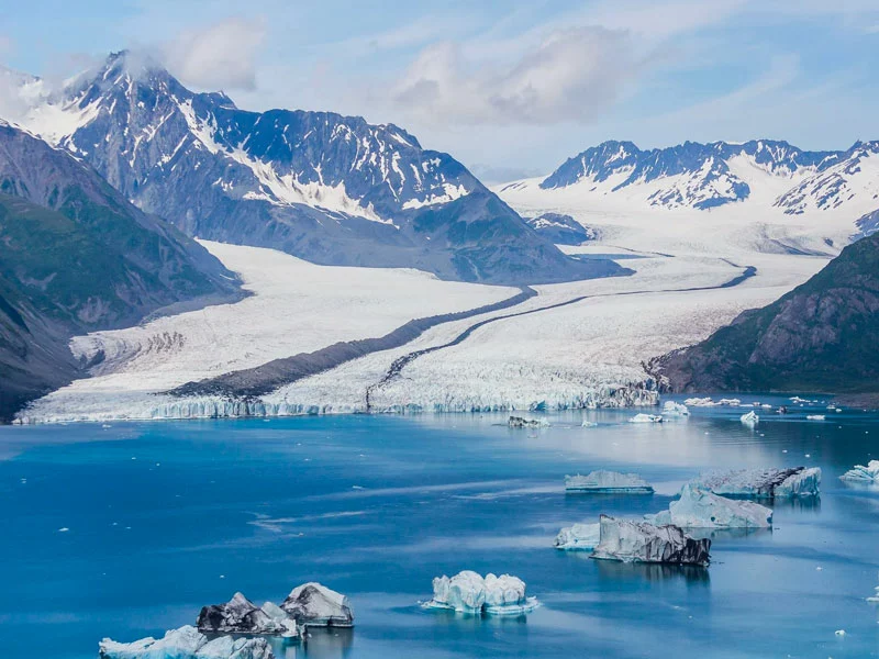 Alaska Land Tour with Arctic Circle Tour | Prince William Sound
