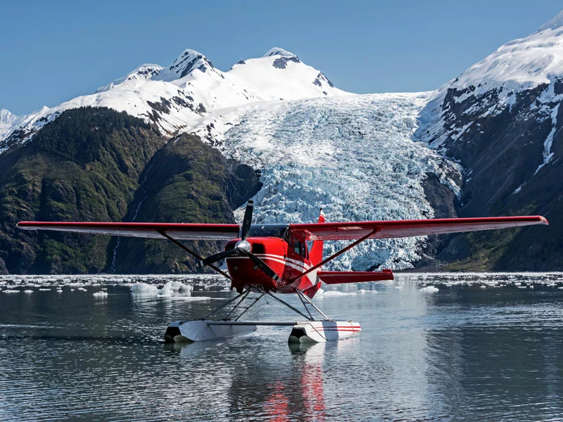 Alaska  Luxury Tour with Stillpoint Lodge and Denali by Train | Private Plane for the day in Prince William Sound