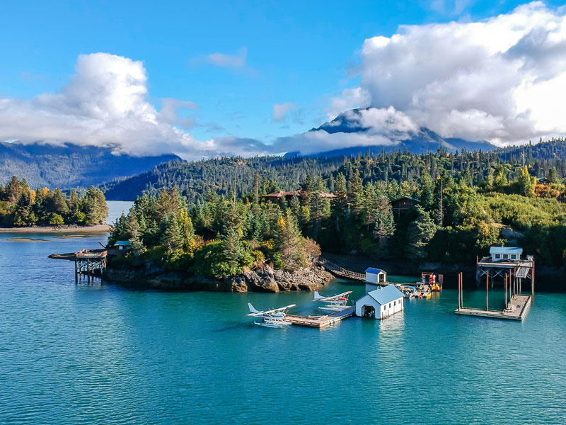 Alaska  Luxury Tour with Stillpoint Lodge and Denali by Train | Stillpoint Lodge