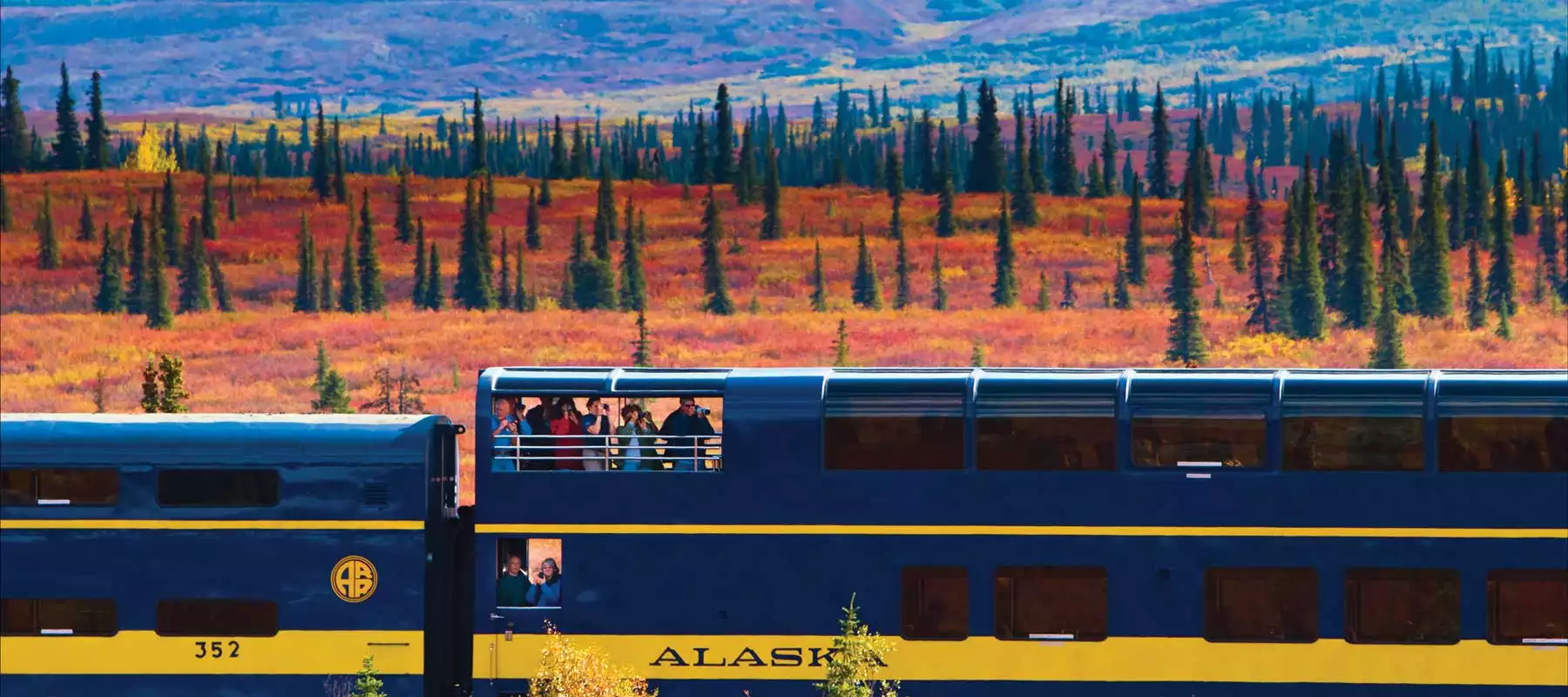 Alaska Train Trips & Luxury Alaska Tours & Vacations