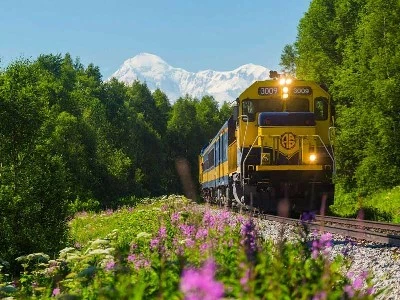 Alaska Train Vacation with Glaciers & Denali