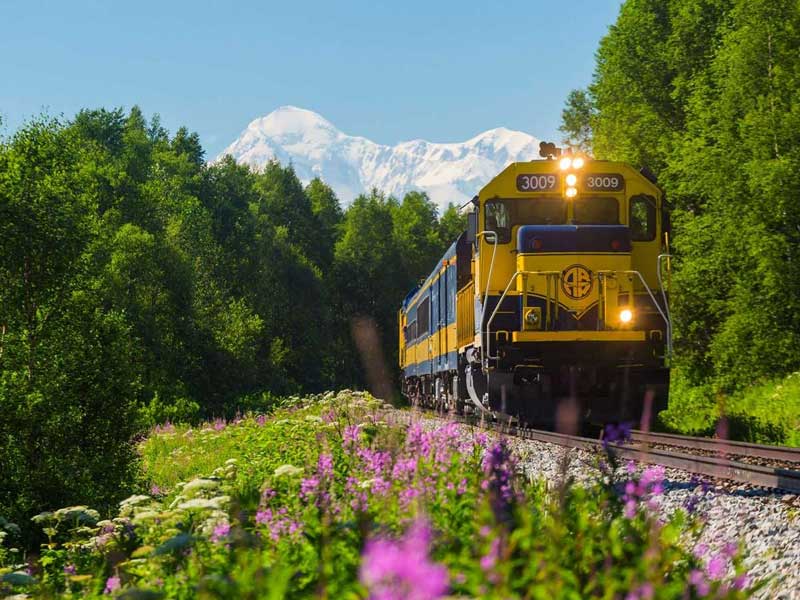 Alaska Train Tour Best of Glaciers & Denali | Alaska Railroad