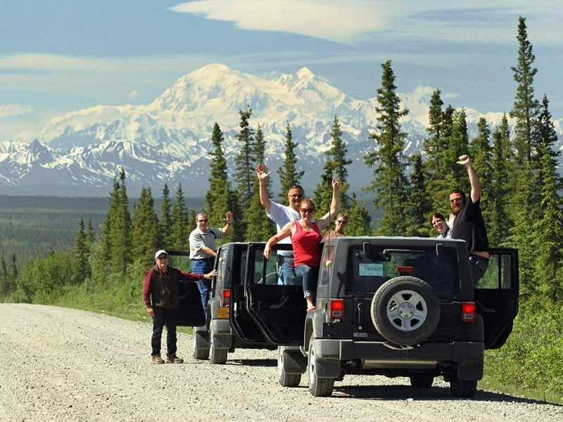 Alaska Train Tour Best of Glaciers & Denali | Denali Jeep Tours