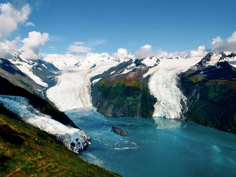 Best of Alaska by Train & Glaciers | Prince William Sound Cruise