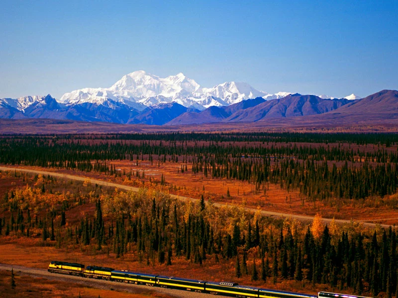 Best of Alaska by Train & Glaciers | Alaska Railroad
