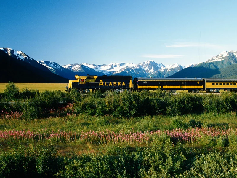 Best of Alaska by Train & Glaciers | Alaska Railroad