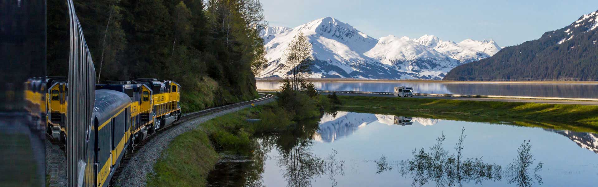 Alaska Train Trips, Tours & Vacation