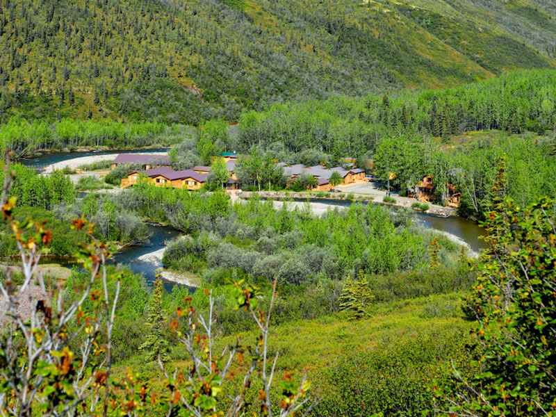 Alaska Train Trips |Denali Backcountry Lodge Explorer