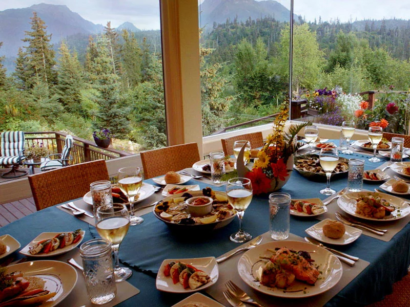 Luxury Lodges in Alaska | Stillpoint Lodge Kenai Peninsula