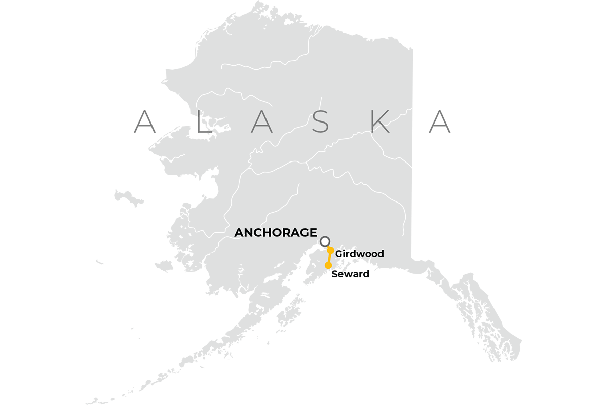Alaska Rail Road: Coastal Classic Train
