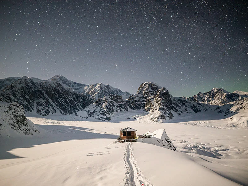 Alaska Wilderness Lodges | Sheldon Chalet