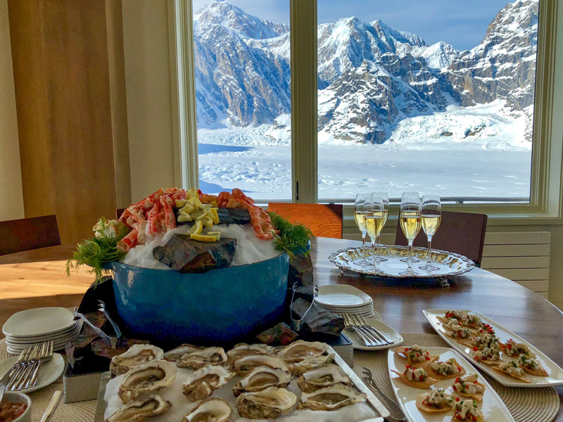 Alaska Luxury Tours | Sheldon Chalet Denali