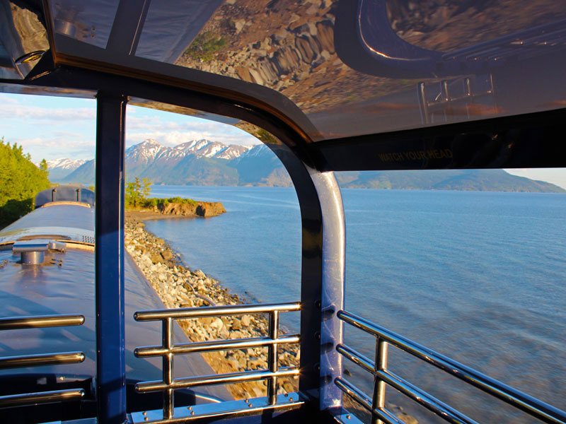 Alaska Train Vacation | Alaska Railroad Goldstar Service