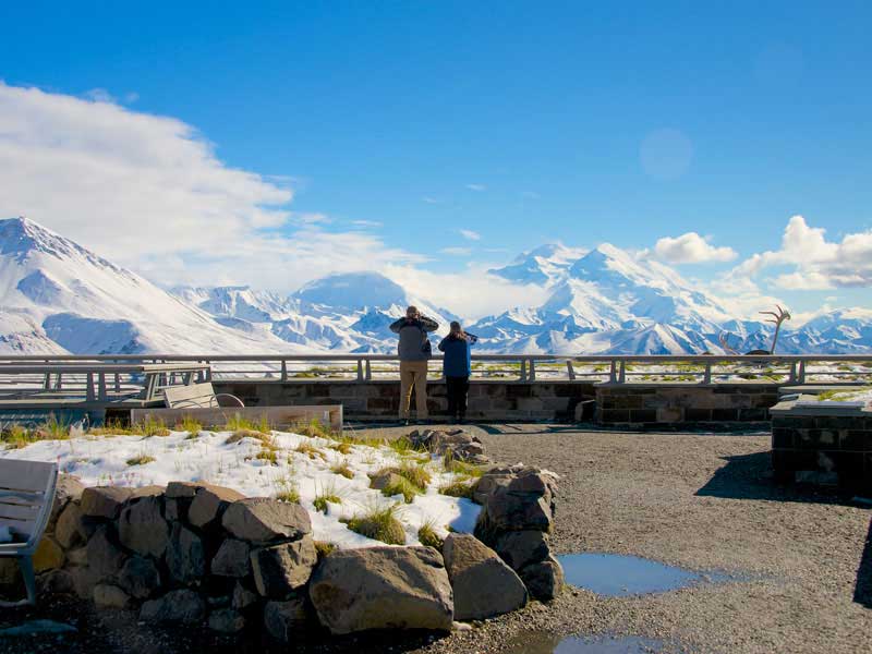 Alaska Train Vacations | Denali Backcountry Tour