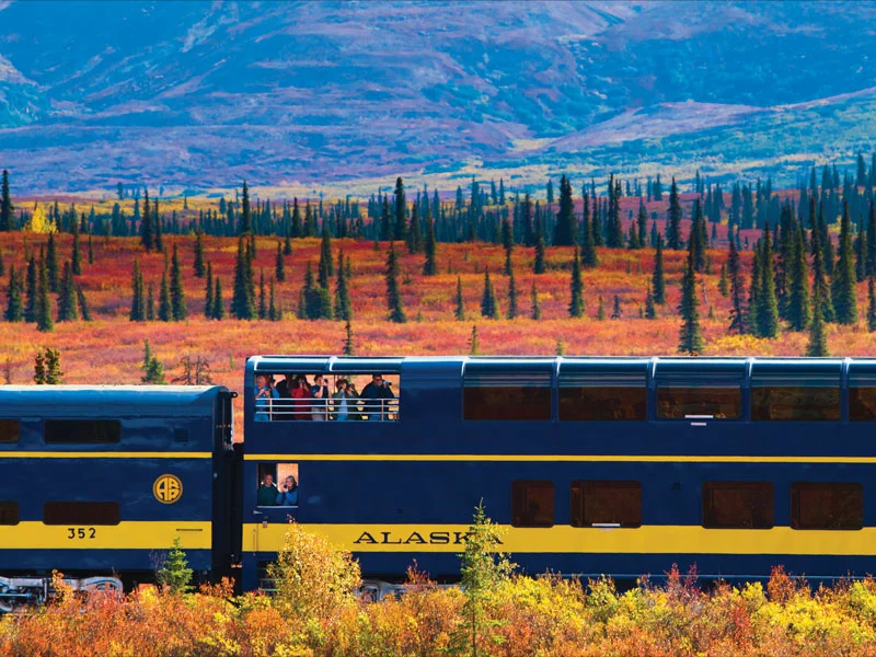 Talkeetna Denali Alaska Rail Explorer | Alaska Railroad