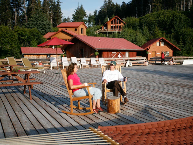 Alaska Remote Wilderness Lodges | Tutka Bay Lodge Kenai Peninsula